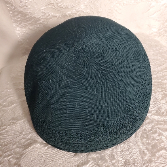 Kangol Tropic 504 Ventair Cap Green Golf Outdoor Streetwear Embroidered Unisex - Picture 3 of 6